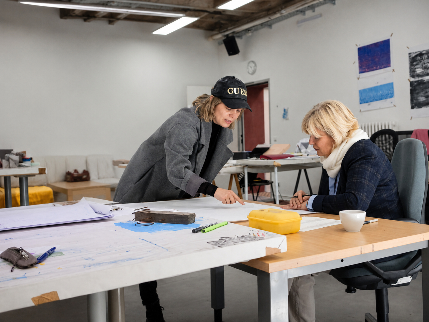 Rahel Savoldelli im Coaching